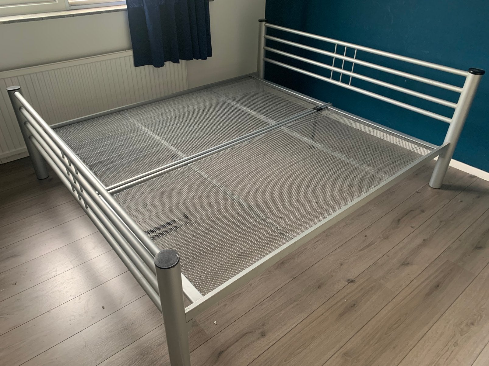 Bed frame gratis, Ophalen, Gebruikt, Tweepersoons, 180 cm