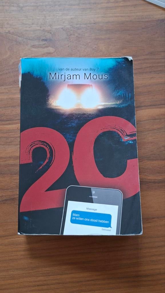 2C - Mirjam Mous, Boeken, Thrillers, Gelezen, Nederland, Ophalen of Verzenden