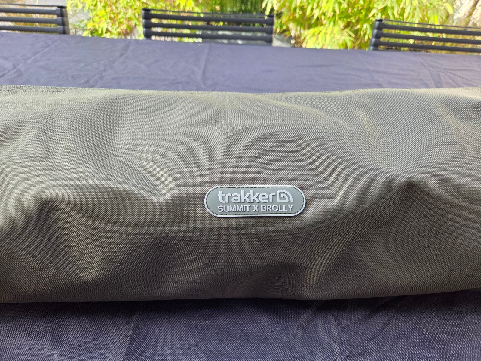 Trakker Summit X brolly system Aquatexx 25.000, Ophalen, Zo goed als nieuw, Overige typen
