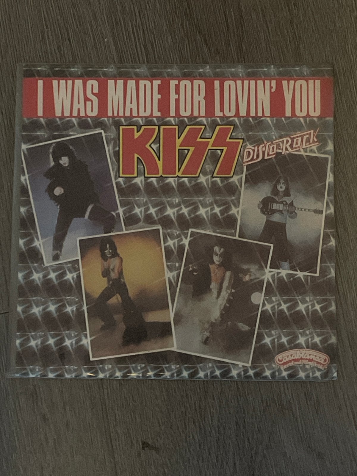 Kiss - I Was Made For Lovin' You (7 inch single), Gebruikt, 7 inch, Single, Ophalen of Verzenden