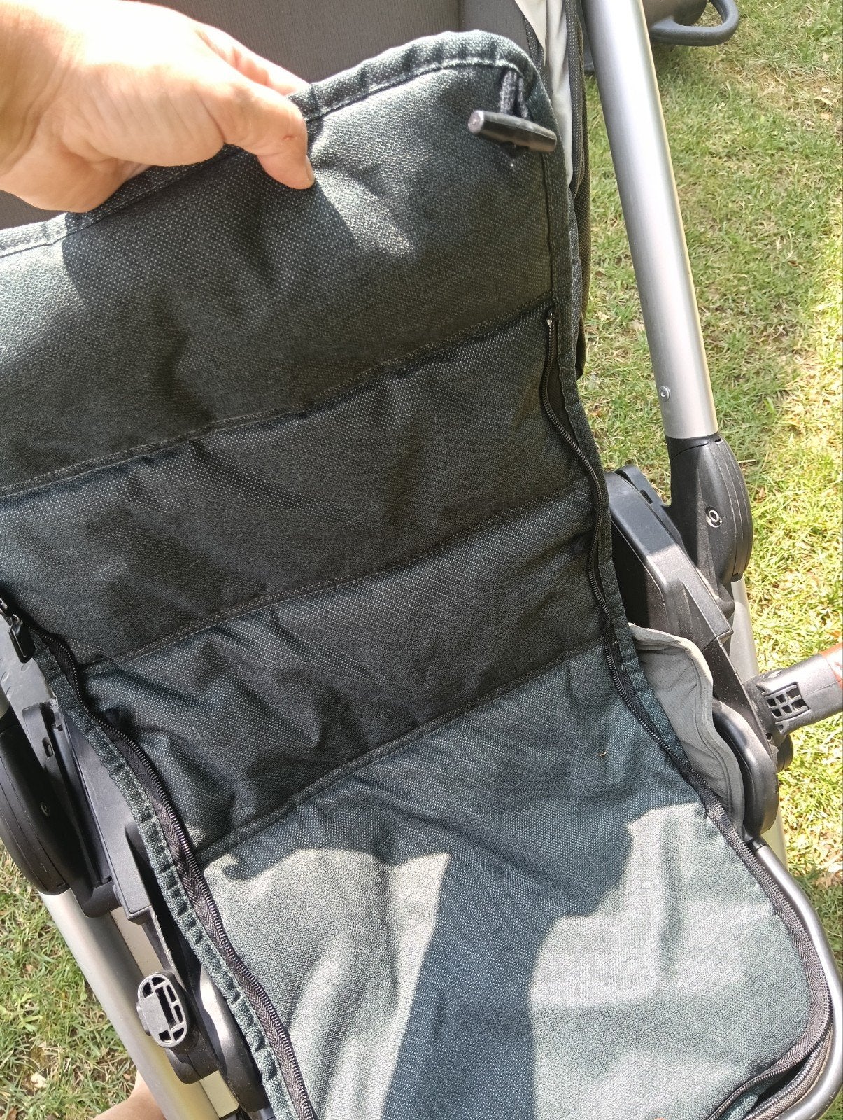 Mutsy Nio kinderwagen met reiswieg en accessoires, Ophalen, Gebruikt, Combiwagen, Mutsy