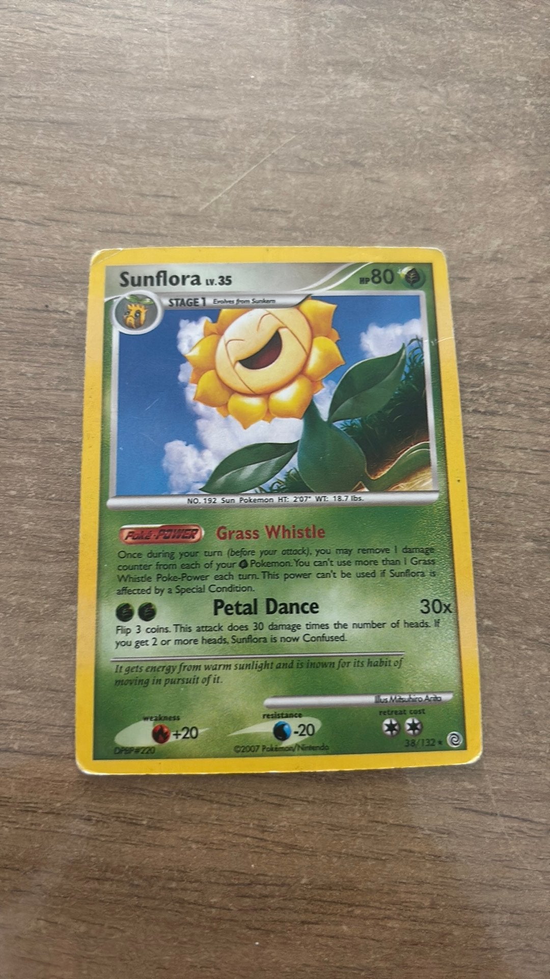 Pokemon kaart, Ophalen of Verzenden, Zo goed als nieuw