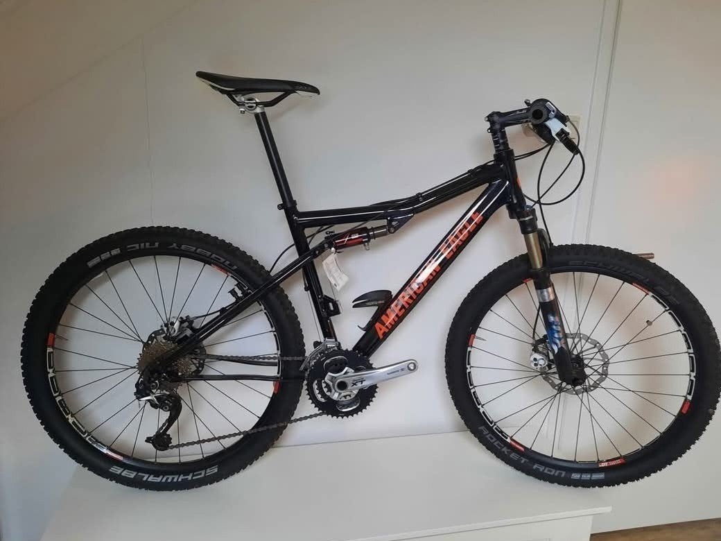 American Eagle lightnings., Fietsen en Brommers, Overige merken, Fully, Ophalen of Verzenden, Zo goed als nieuw