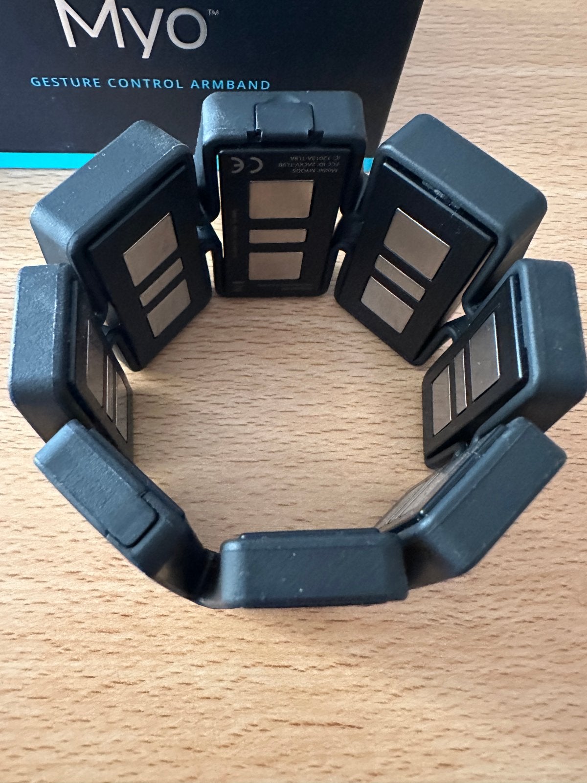 Myo Gesture Control Armband - Gebarenbediening, Zo goed als nieuw, PC, Overige typen, Overige merken