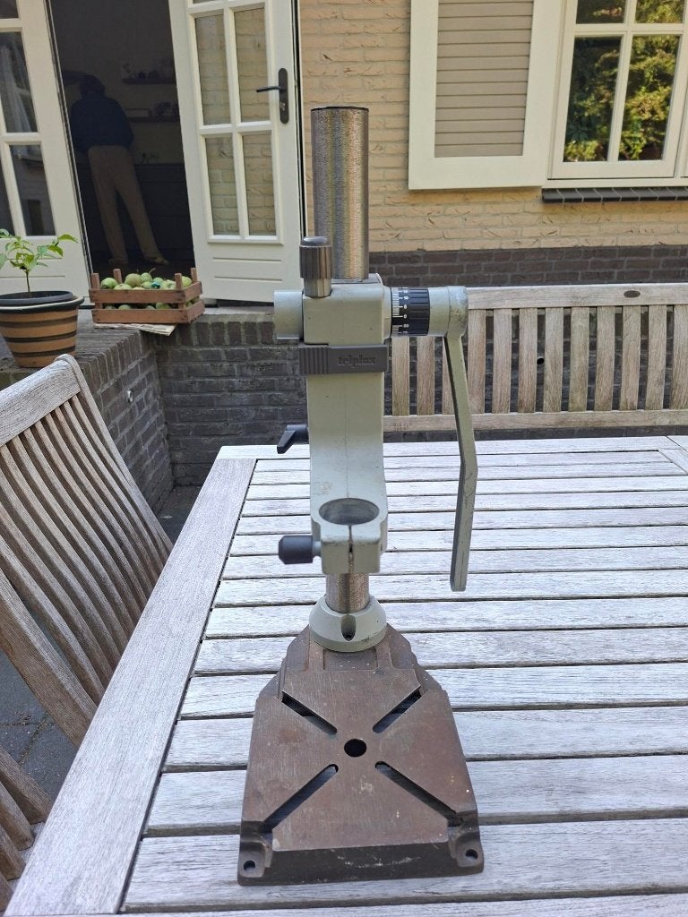 Boorstatief boorkolom boorstandaard, Ophalen of Verzenden, Gebruikt, Kolomboormachine