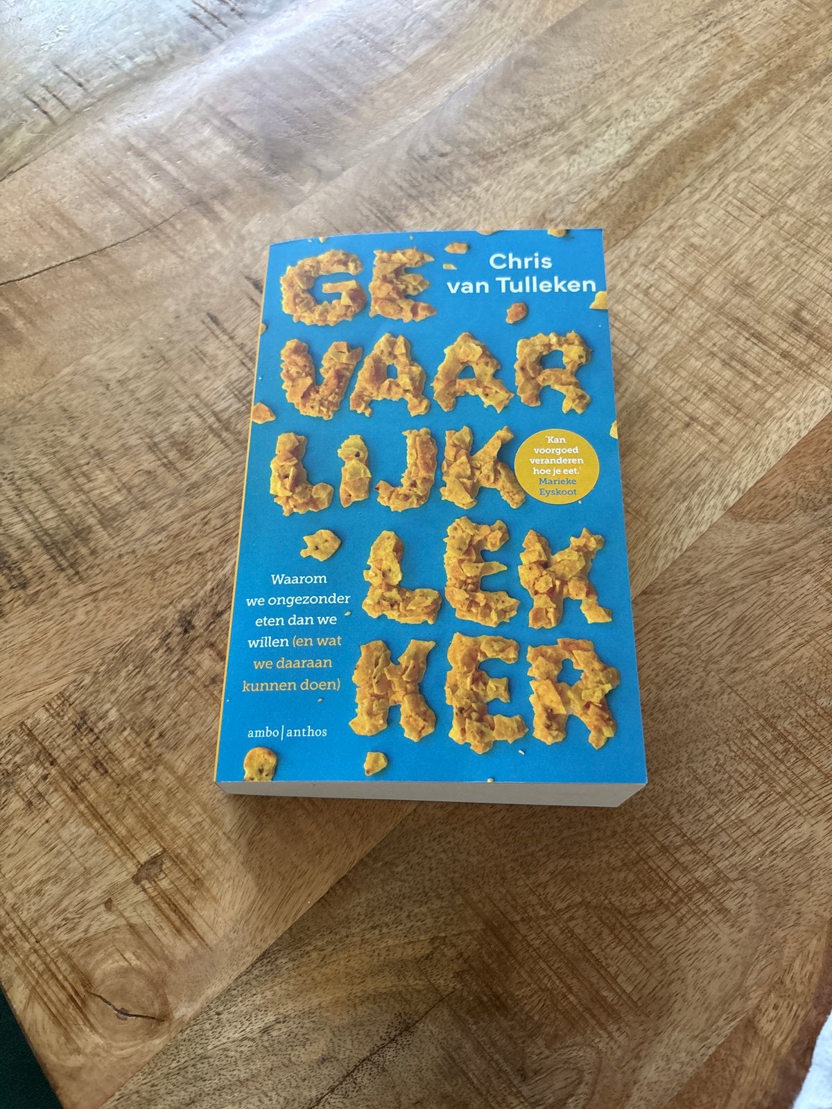 Gevaarlijk lekker - Chris van Tulleken / ophalen in Utrecht, Boeken, Ophalen, Nieuw, Dieet en Voeding