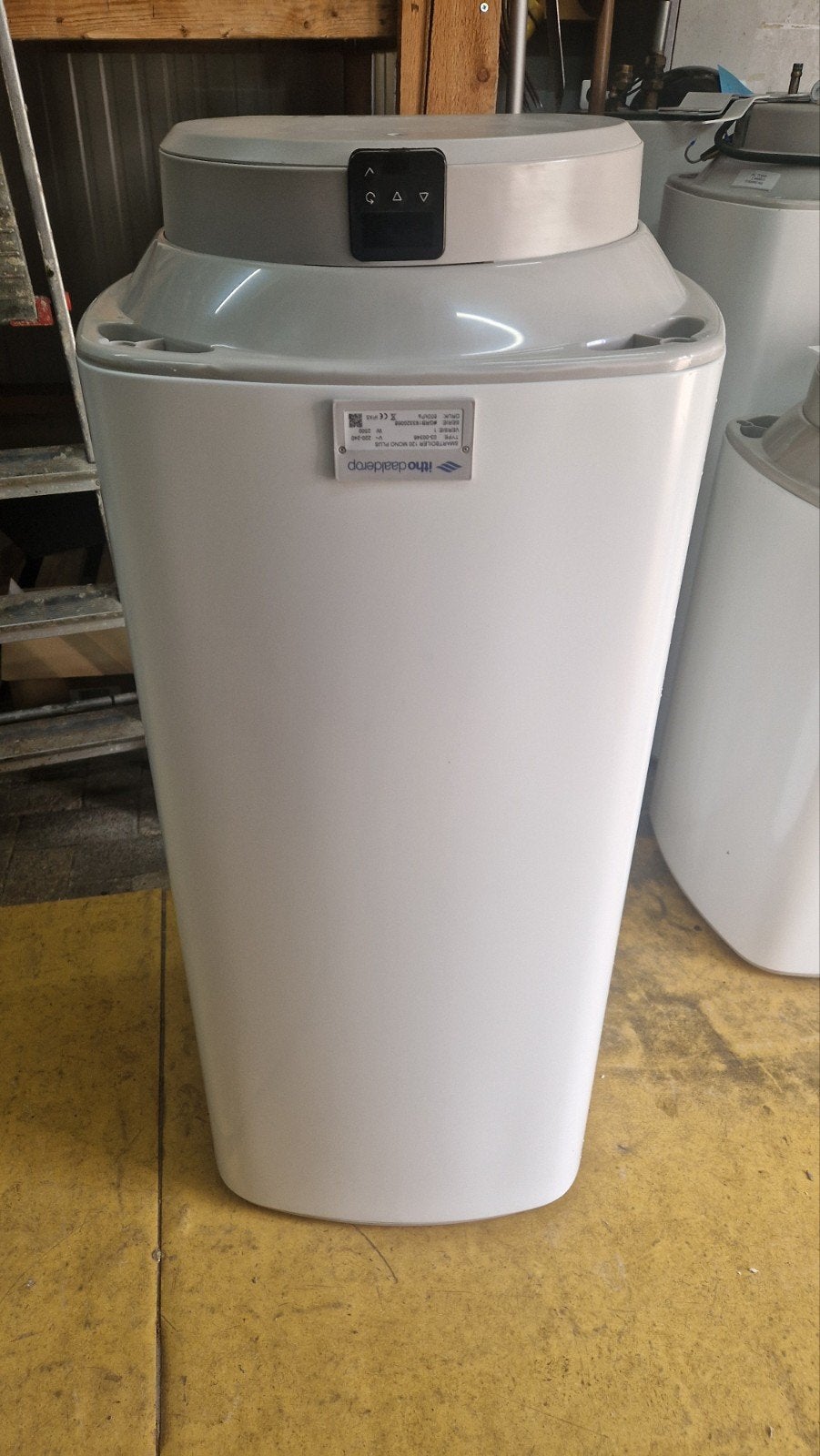 Daalderop, Elektrische Boiler 30, 50, 80, 120 liter, Doe-het-zelf en Verbouw, Ophalen, Gebruikt, 20 tot 100 liter, Boiler