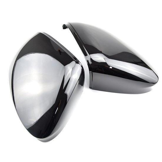 Spiegel Spiegelkappen Glans Zwart Geschitk Voor Vw Golf 8 MK, Verzenden, Automotive Parts, A.parts@hotmail.nl, Trasmolenlaan 12 3447 GZ Woerden