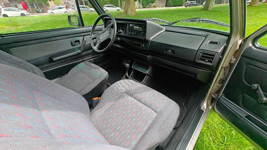 Volkswagen Golf 1 Cabriolet GLI 1.8 | 1983 | Belastingvrij, foto 3