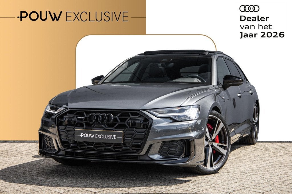 Audi A6 Avant 55 TFSIe 367pk quattro Pro Line S Competition, Auto's, Audi, Automaat, Gebruikt, 4 cilinders, Vierwielaandrijving