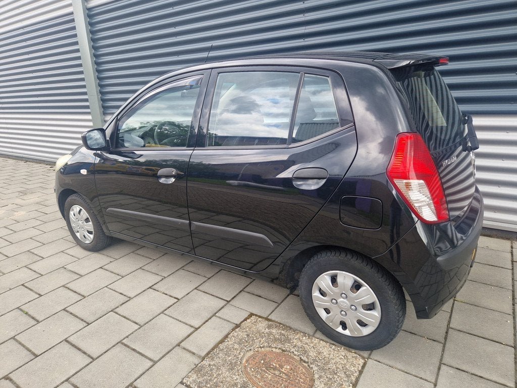 Hyundai i10 1.1 Active (bj 2008), Auto's, Voorwielaandrijving, Stof, Gebruikt, 31 €/maand