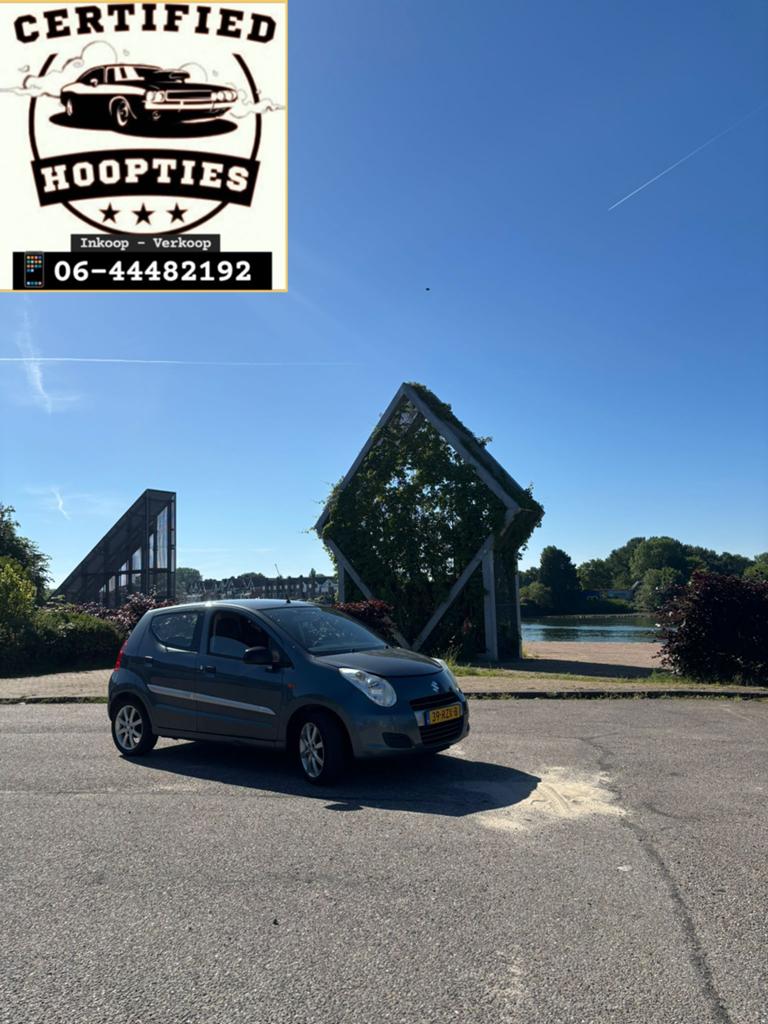 Suzuki Alto 1.0 2011 Grijs APK 1/7/2027 Grote Beurt Rijklaar, Auto's, Voorwielaandrijving, 200 kg, 4 stoelen, Origineel Nederlands