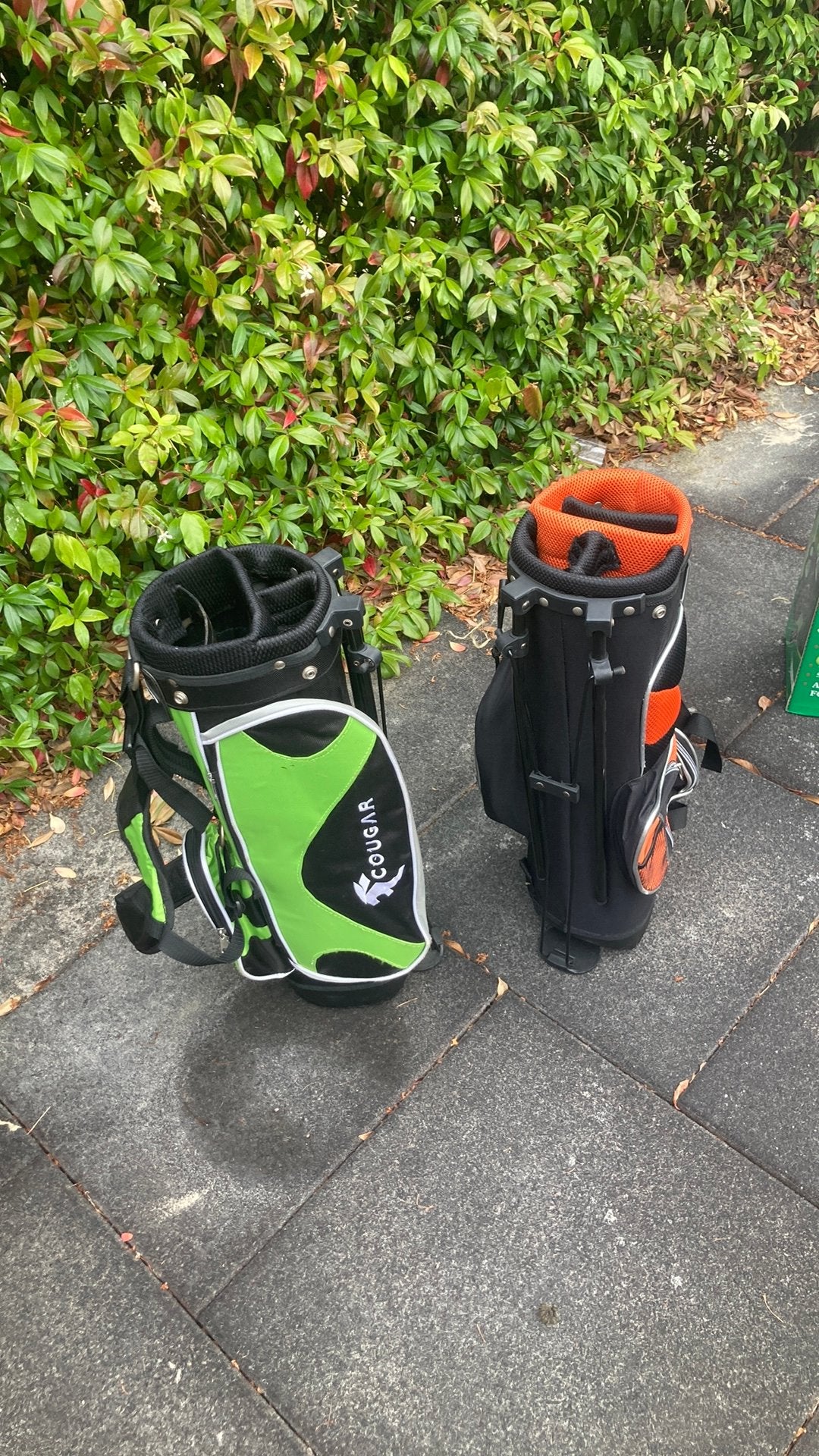 Golftas kinderen, Ophalen, Zo goed als nieuw, Tas