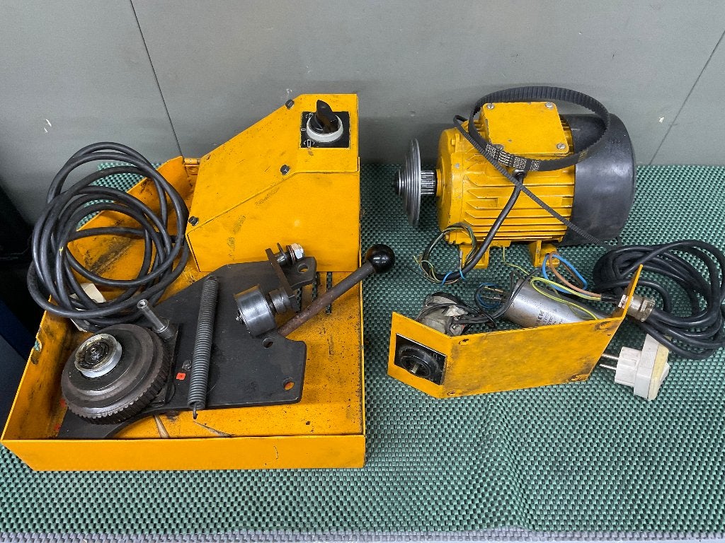 Emco Compact 8, Verzenden, Gebruikt, Elektromotor, 1400 tot 1800 rpm