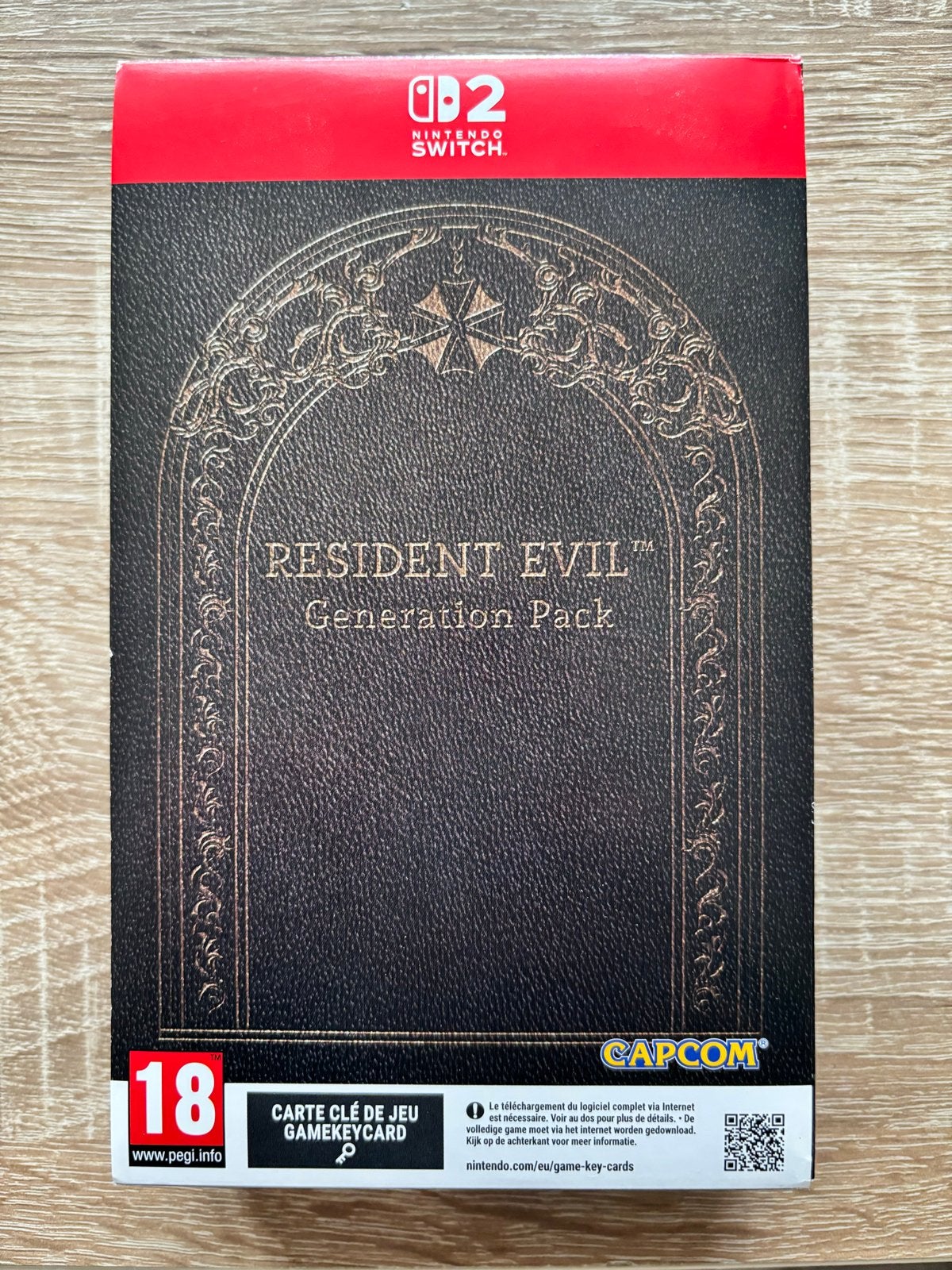 Resident Evil Generation Pack Nintendo Switch 2, Online, Vanaf 18 jaar, Shooter, 1 speler