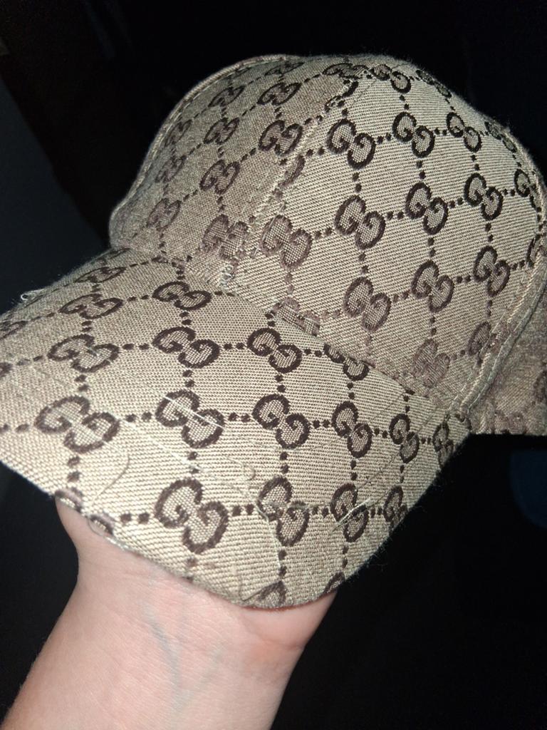 Gucci pet beige, Kleding | Heren, Hoeden en Petten, Ophalen of Verzenden, Nieuw, Gucci, Pet