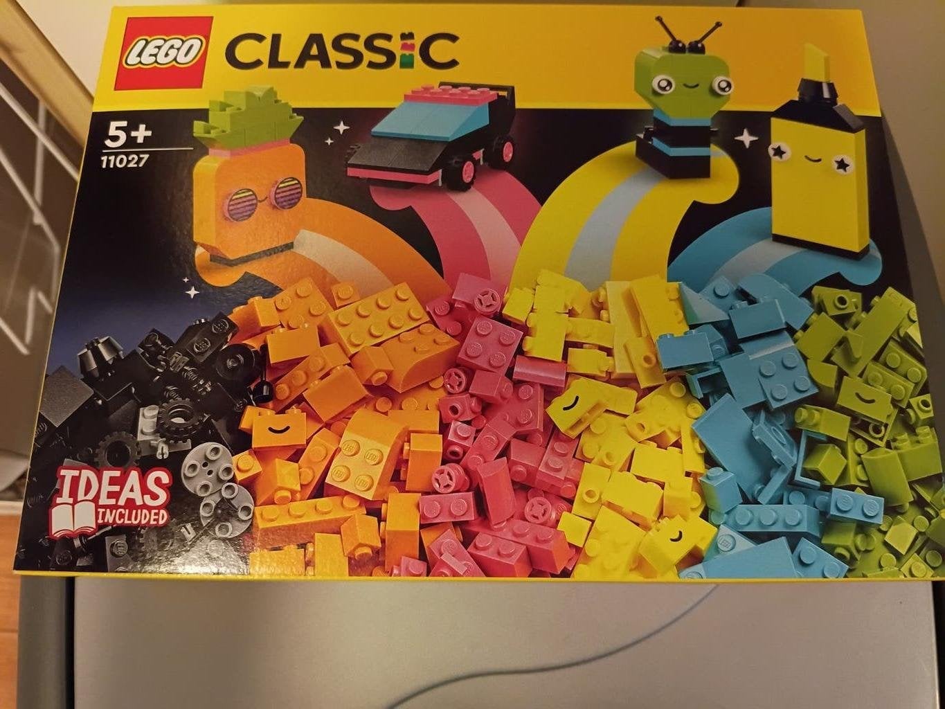lego 11027, Lego, Nieuw, Ophalen of Verzenden, Complete set