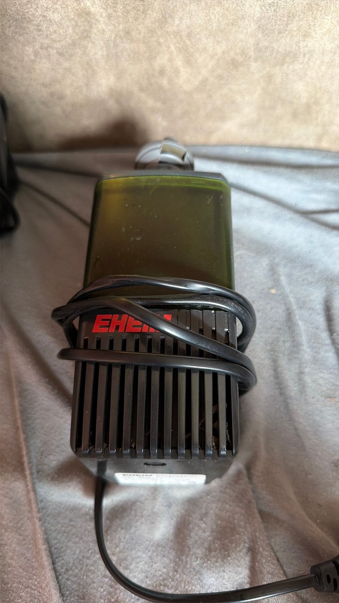 Eheim 300l pu binnenfilter, Ophalen, Gebruikt