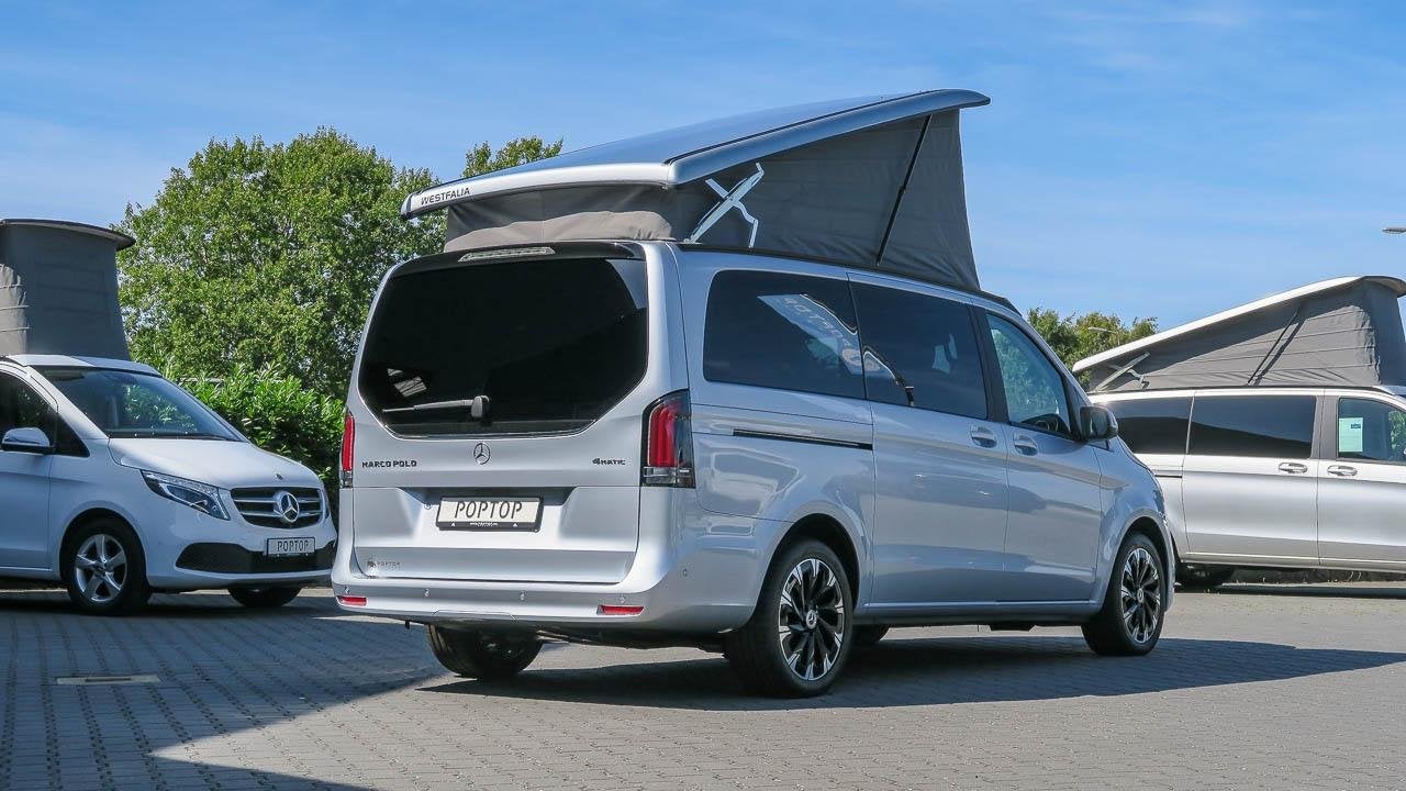 Mercedes V-Klasse Marco Polo Nieuw model 2026 uit voorraad l, Automaat, Buscamper of Camperbus, Mercedes-Benz, Bedrijf