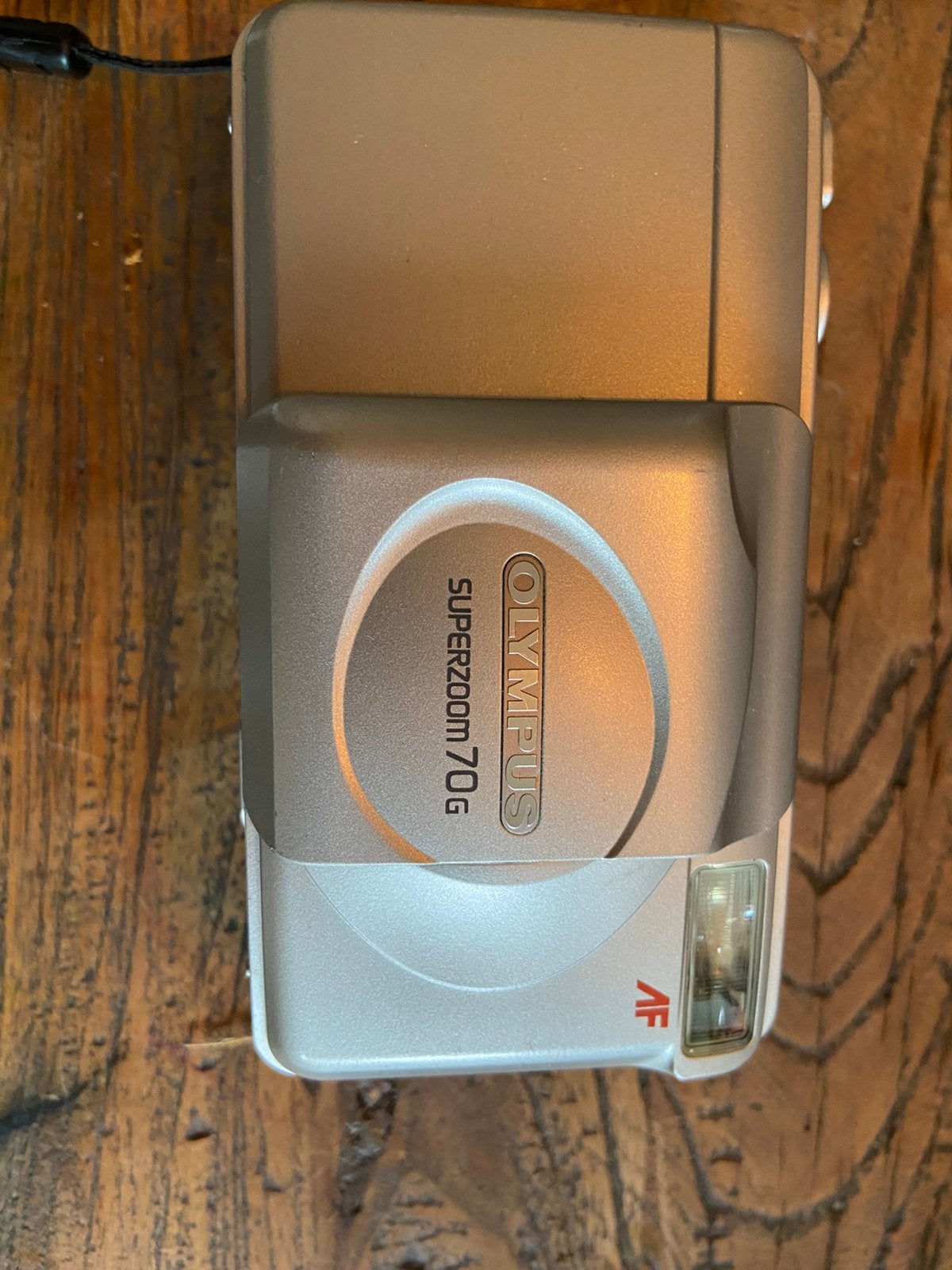 Olympus superzoom 70g, Audio, Tv en Foto, Fotocamera's Analoog, Ophalen, Zo goed als nieuw, Compact, Olympus