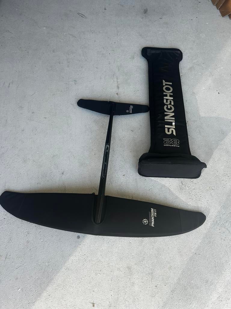 Slingshot phantasm carb mast en pmt 926 foilset, Ophalen, Zo goed als nieuw, Wingsurf-board