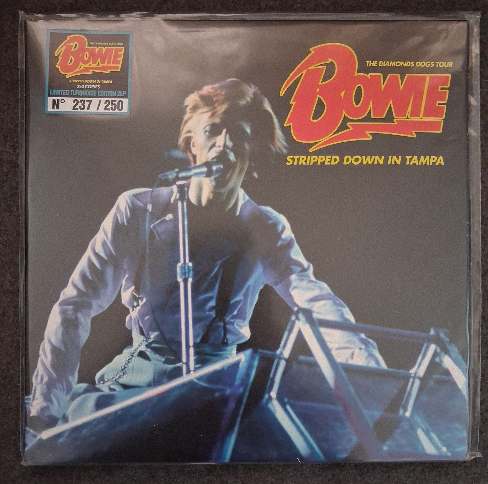 David Bowie - Stripped Down In Tampa (Limited Edition 2LP), Cd's en Dvd's, Vinyl | Rock, Originele persing, Ophalen of Verzenden