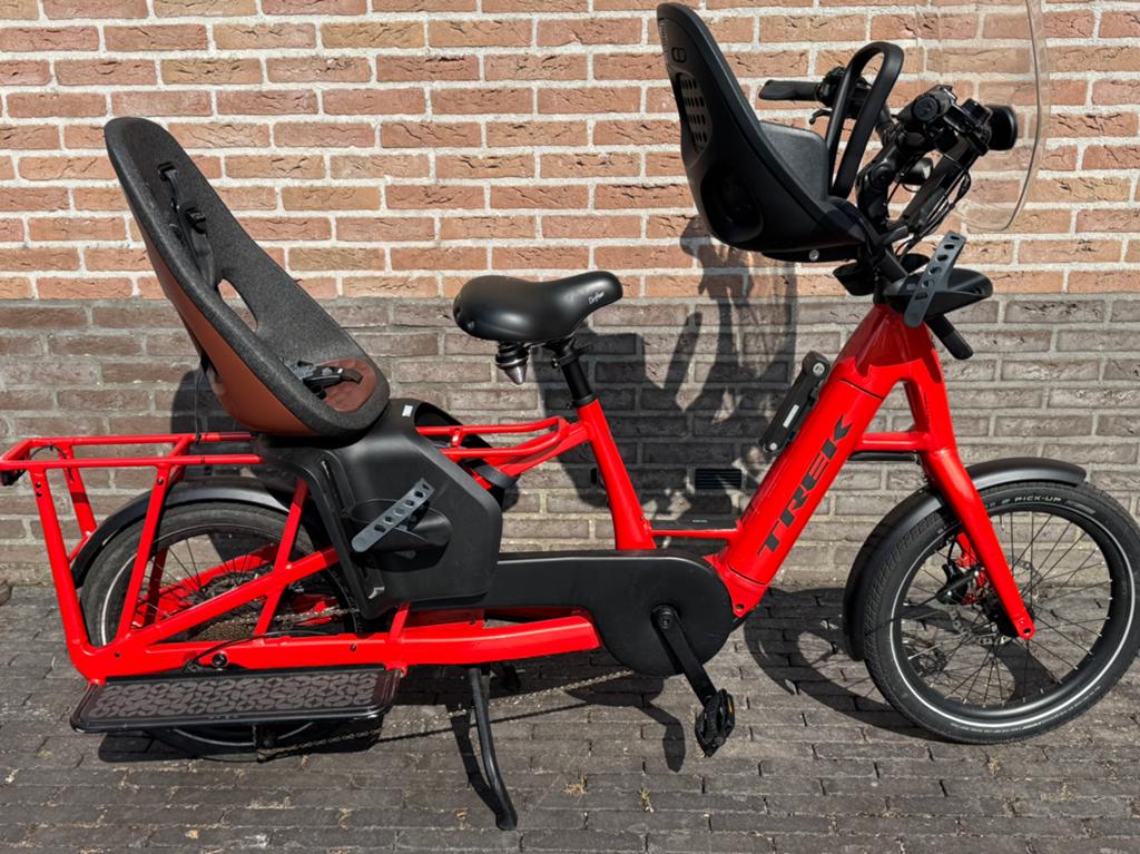 Trek Fetch +2 elektrische familybike, Fietsen en Brommers, Elektrische fietsen, Ophalen, Zo goed als nieuw, Overige merken
