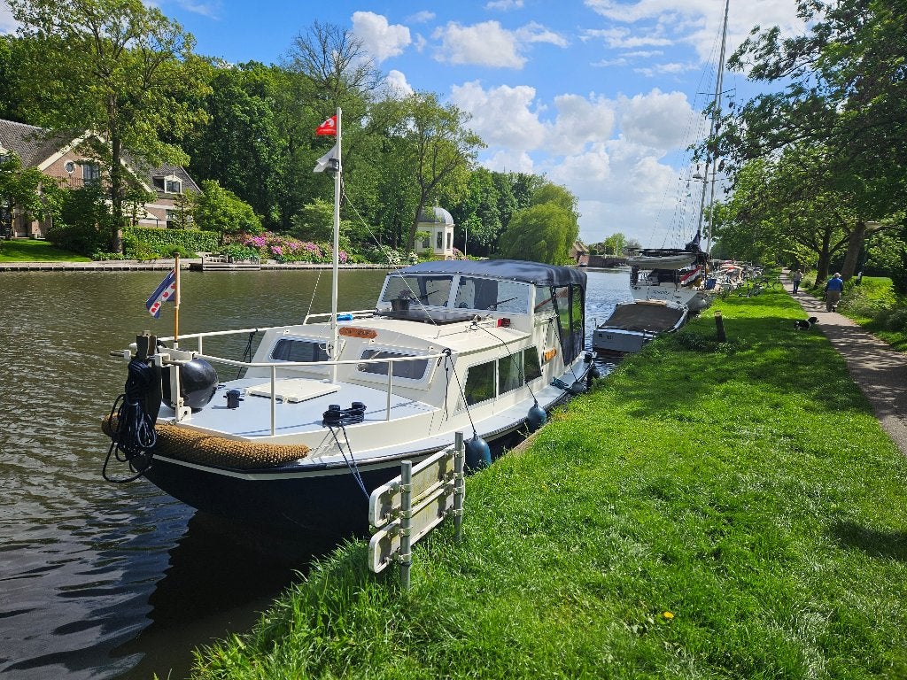 zeer mooie originele doerak 850 OK, Watersport en Boten, 70 cm, Gebruikt, Diesel, Doerak