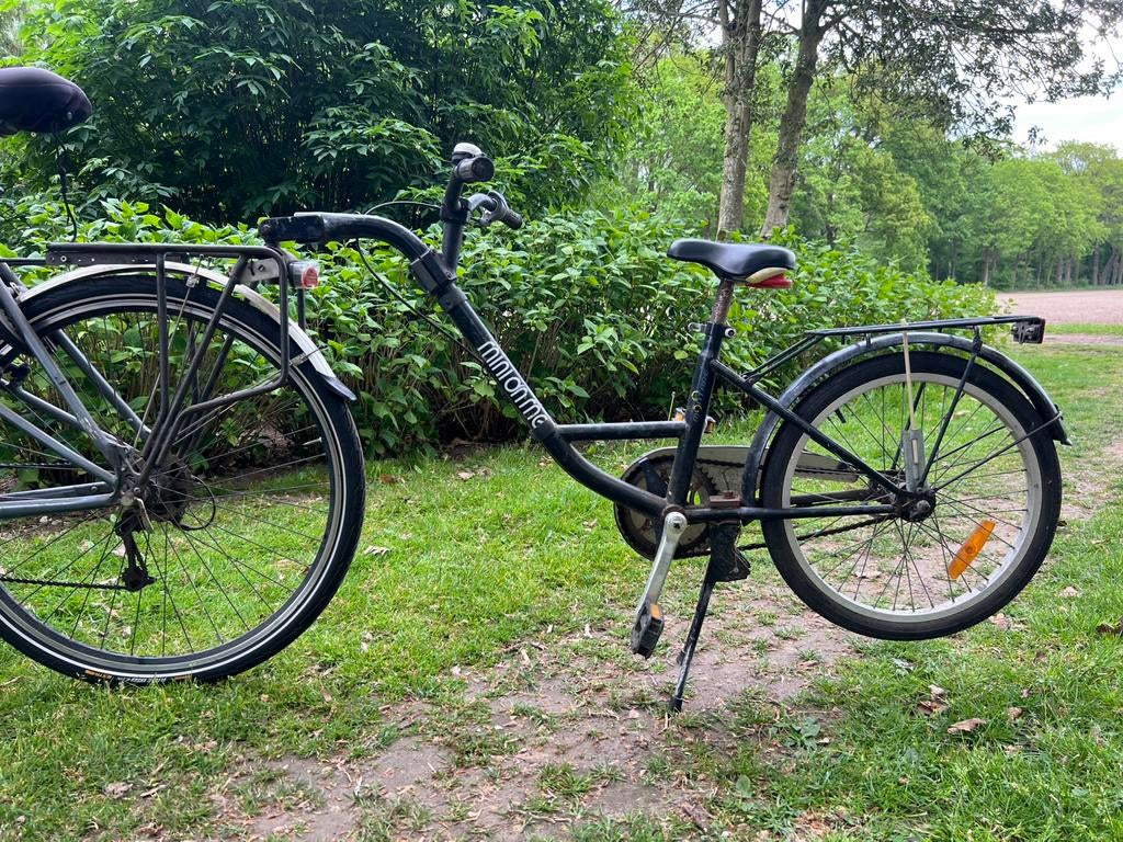 Aanhangfiets met bijbehorende bagagedrager, Ophalen, Zo goed als nieuw, Goederen