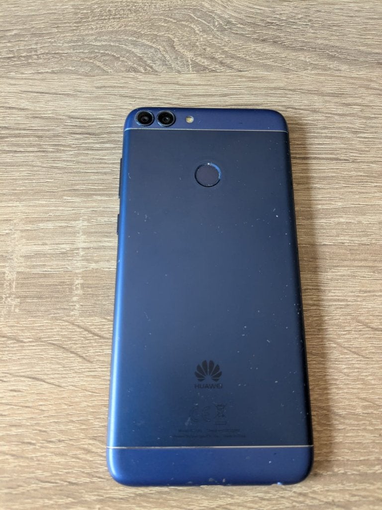 Huawei P Smart Blue smartphone, Telecommunicatie, Mobiele telefoons | Huawei, Gebruikt, Blauw, Touchscreen, Ophalen of Verzenden
