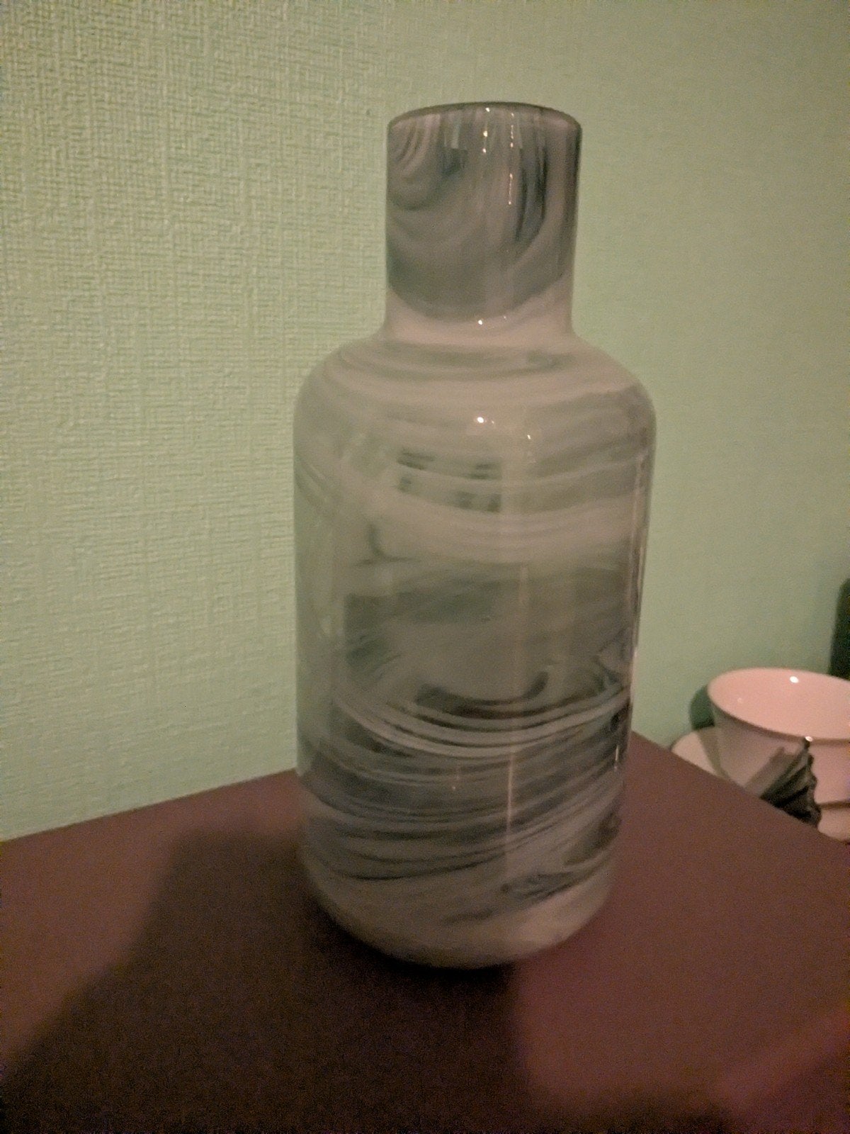 Vaas Lina Vuorivirta - Handgemaakt Glas, Ophalen of Verzenden