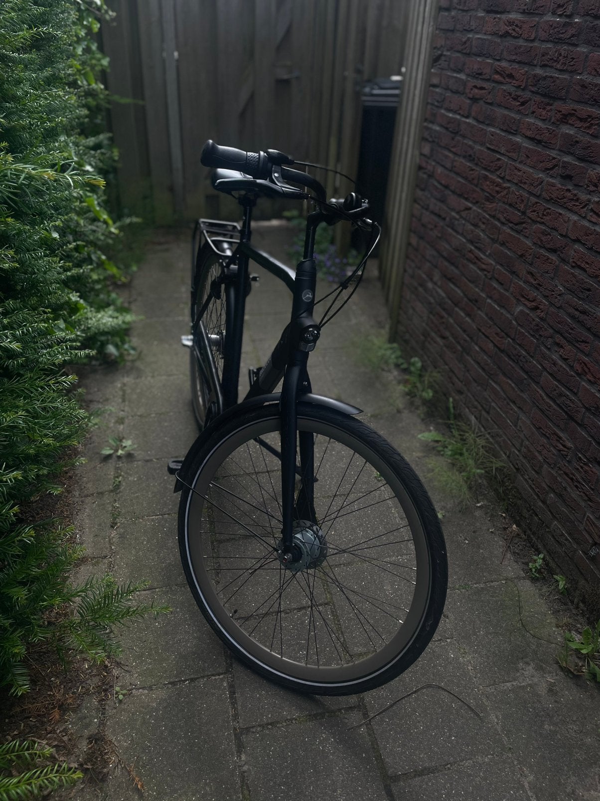 Zwarte Gazelle esprit, Versnellingen, Ophalen of Verzenden, Zo goed als nieuw, Schijfrem