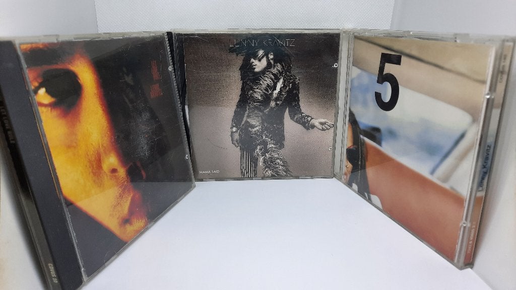 Partij van 5 Lenny Kravitz CD's Muziek Albums, Ophalen of Verzenden, Gebruikt, Overige genres, Album