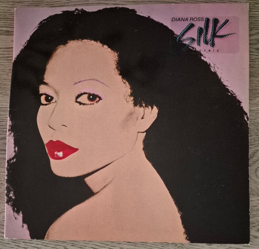 Diana Ross – Silk Electric, Ophalen of Verzenden, Funk, LP