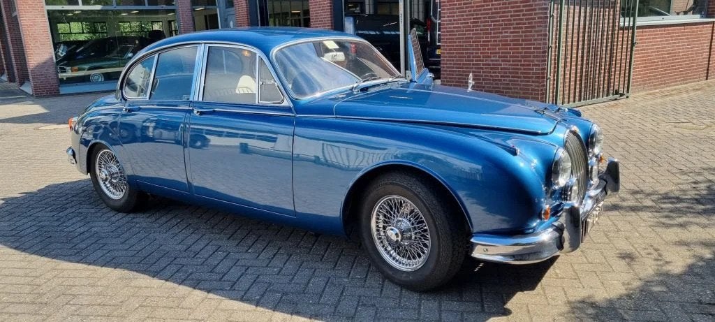 Jaguar MK 2-3.8 Automatic.... MK 2 autom in nieuwstaat, Blauw, Bedrijf, Sedan, Jaguar
