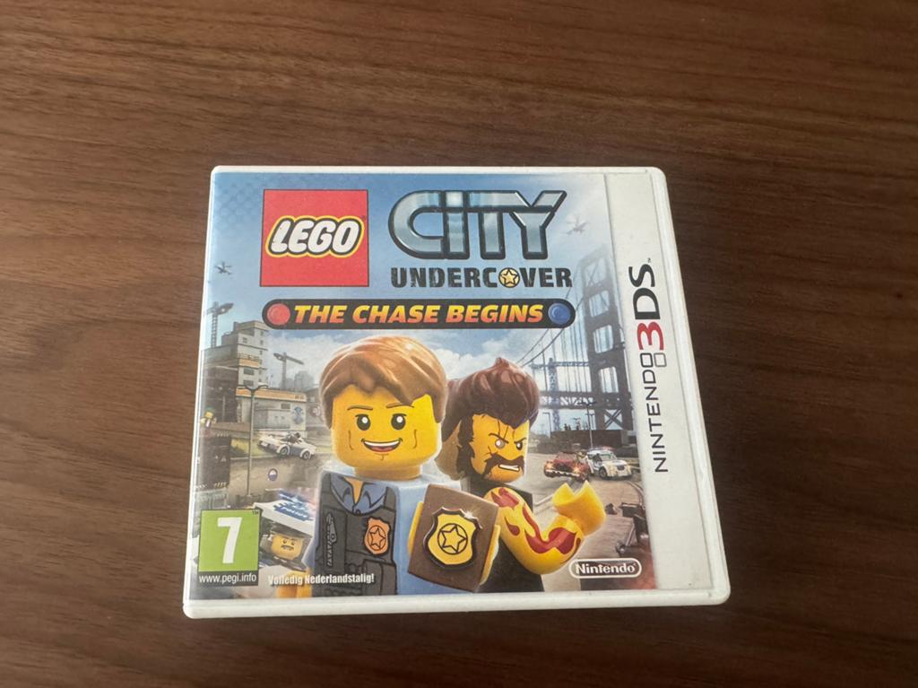LEGO City Undercover: The Chase Begins - Nintendo 3DS, Avontuur en Actie, 1 speler, Ophalen of Verzenden, Zo goed als nieuw