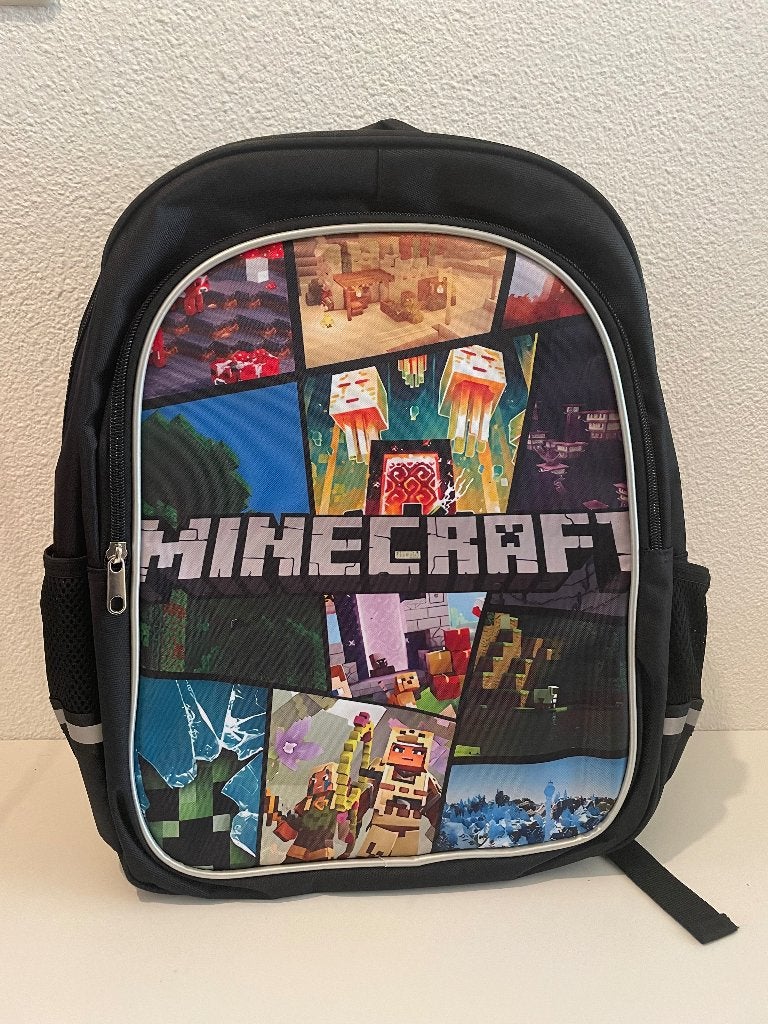 Minecraft schooltas, Ophalen of Verzenden, Nieuw, 40 tot 50 cm, Rugtas