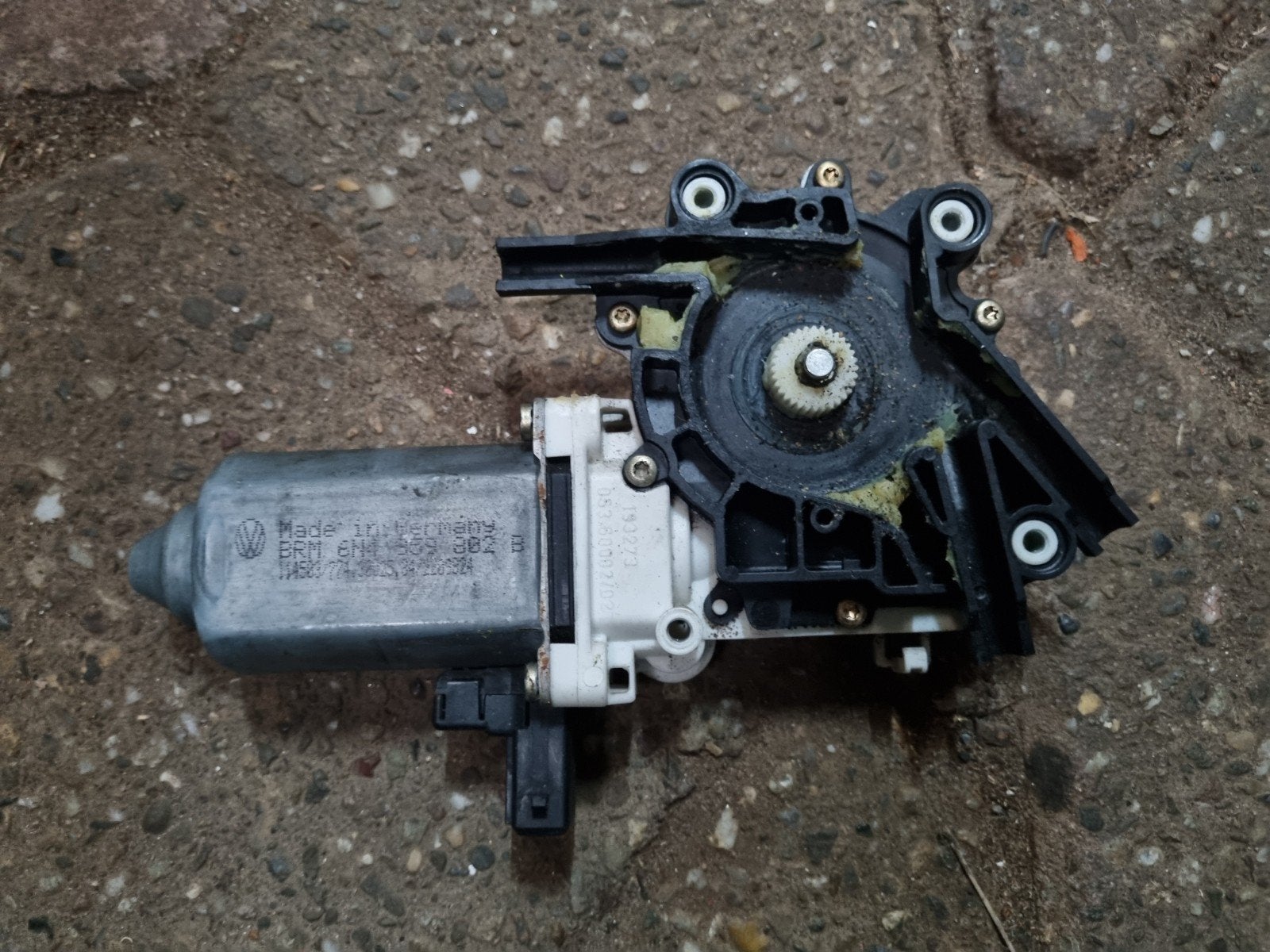 Volkswagen Polo 6N raambedieningmotor te koop!, Ophalen of Verzenden, Gebruikt, Seat