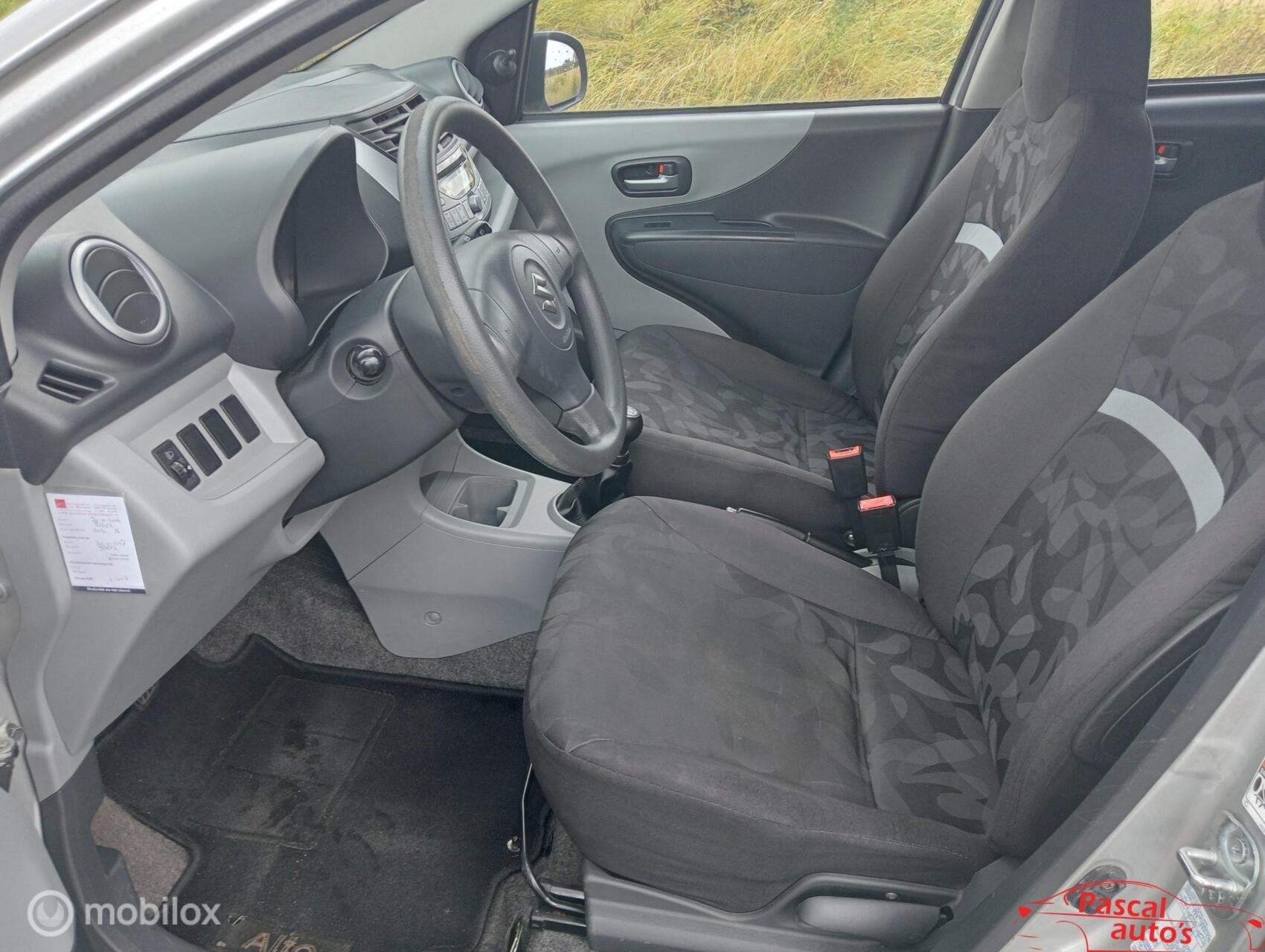 Suzuki Alto 1.0 Comfort airco trekhaak nap apk, Auto's, Voorwielaandrijving, Euro 5, Stof, Gebruikt