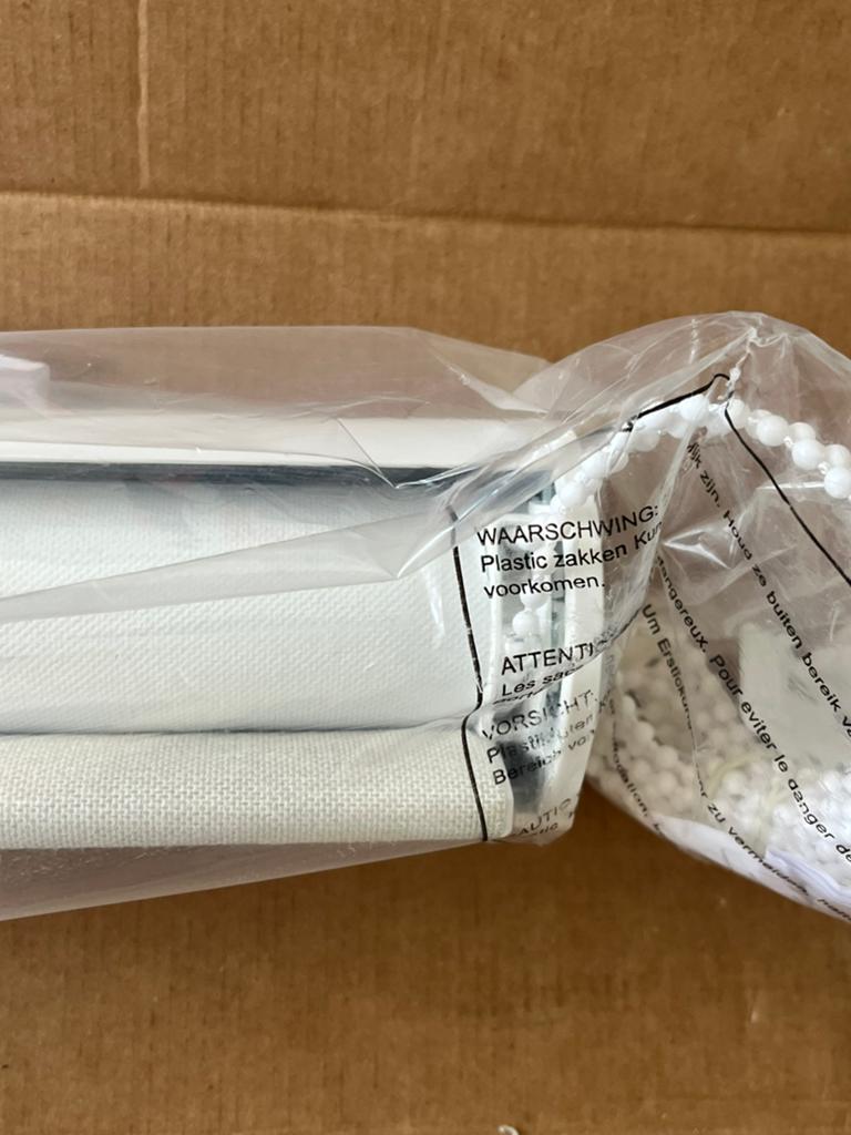 Rolgordijn 118cm breed 120 hoog, Ophalen, Zo goed als nieuw