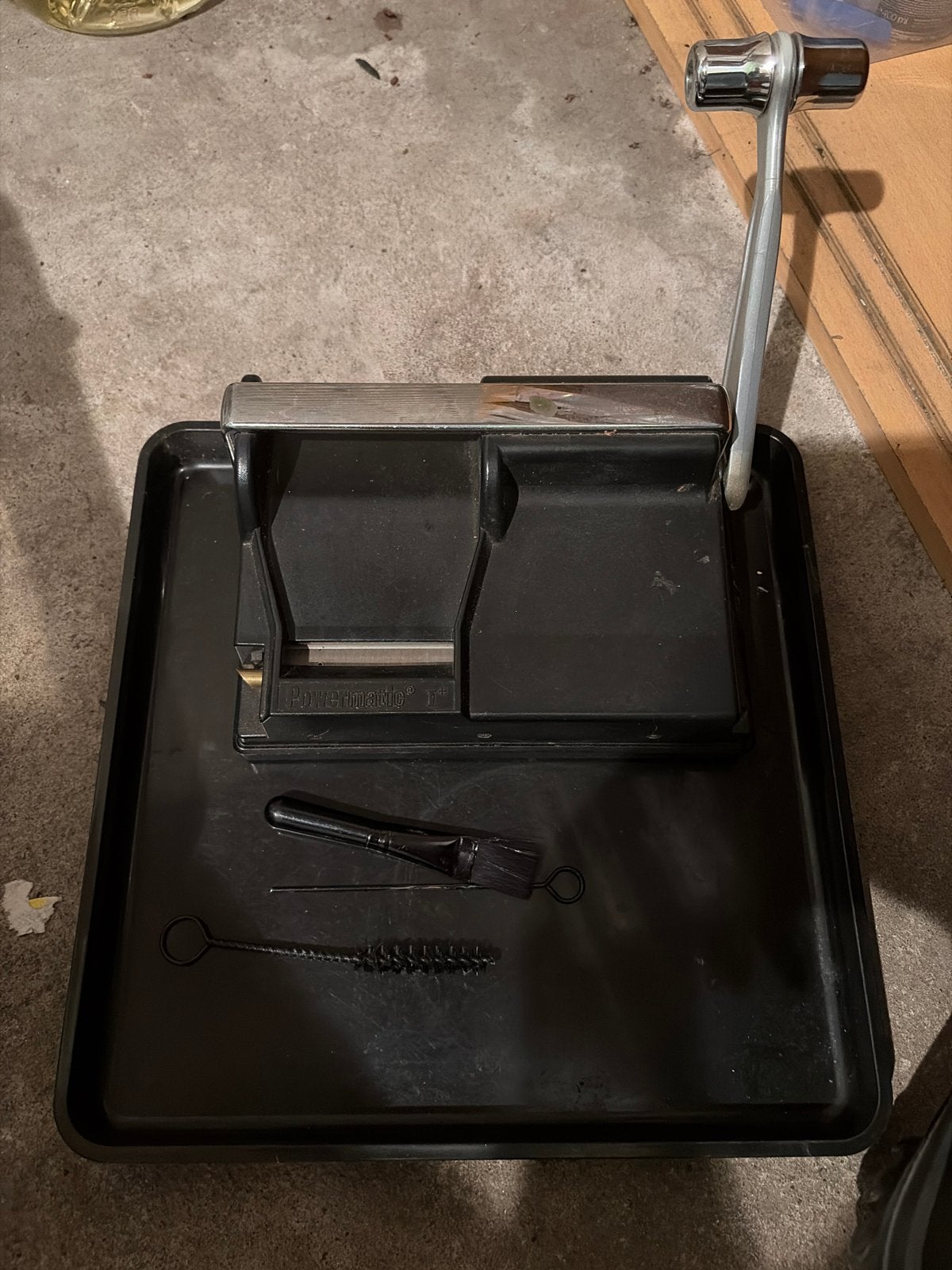 Powermatic 1 sigarettenmaker met accessoires, Ophalen of Verzenden, Gebruikt