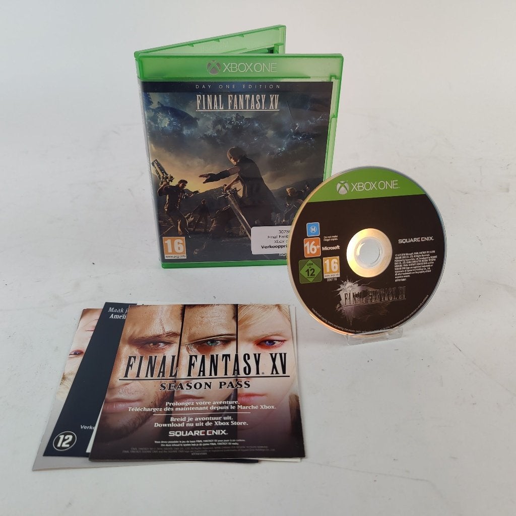 Final Fantasy XV Xbox one || Nu voor maar €9,99, 1 speler, Ophalen of Verzenden, X, Vanaf 16 jaar