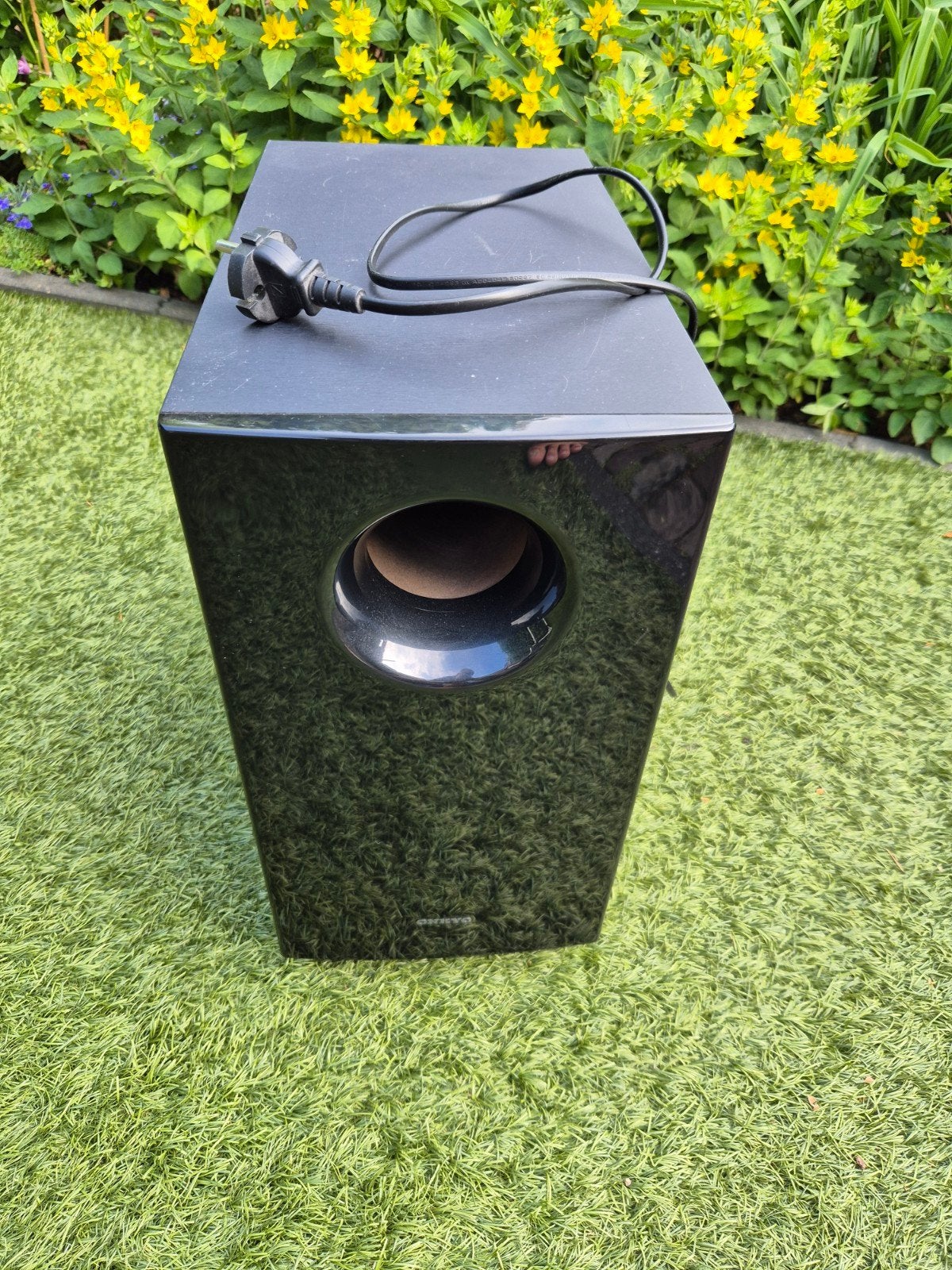 Onkyo subwoover music luidspreker, Audio, Tv en Foto, Luidsprekers, Gebruikt, Subwoofer, 120 watt of meer, Ophalen