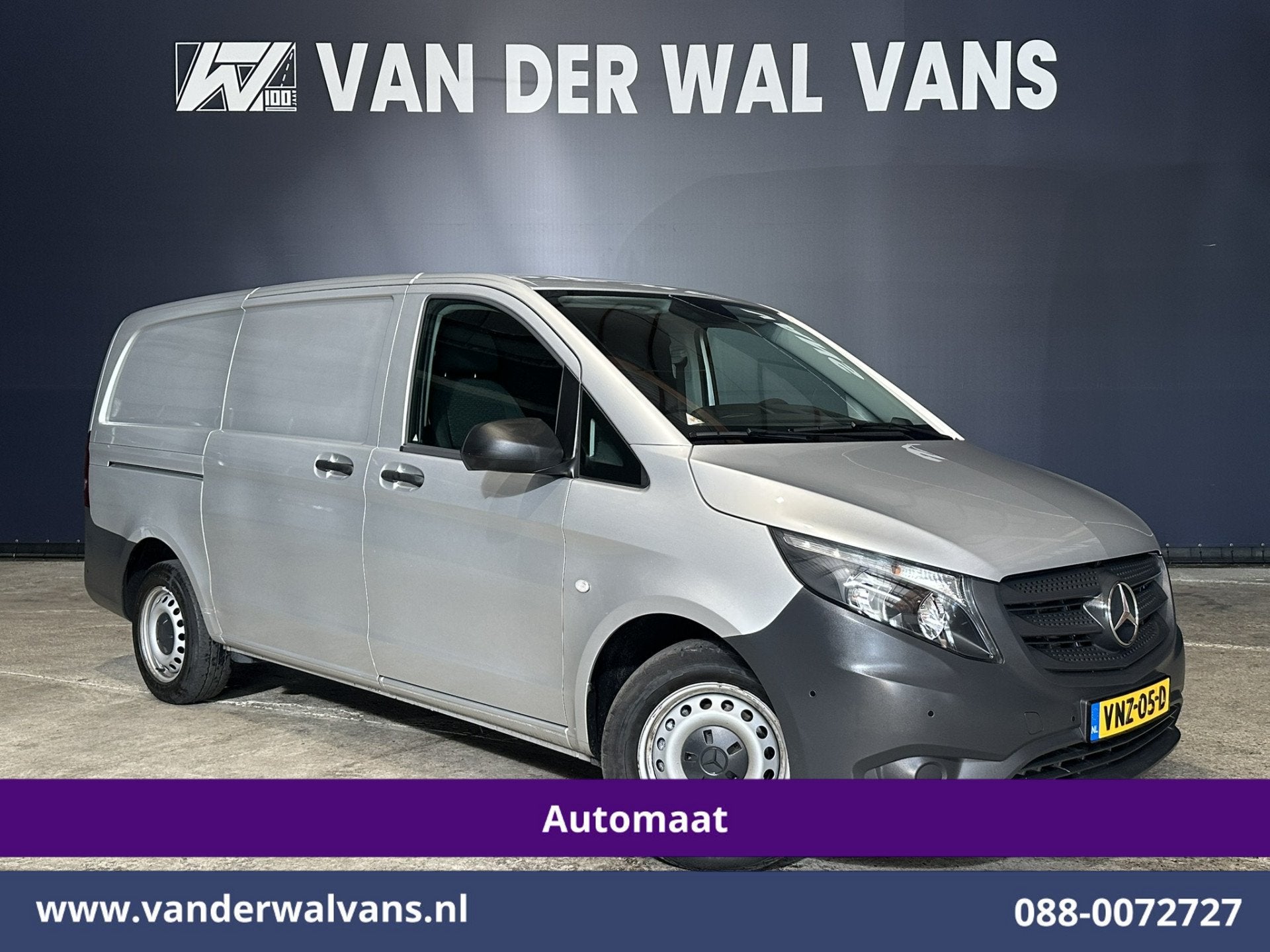 Mercedes-Benz Vito 114 CDI 136pk 9G-Tronic Automaat L2H1 Eur, Auto's, Dealer onderhouden, Gebruikt, 4 cilinders, 2000 kg