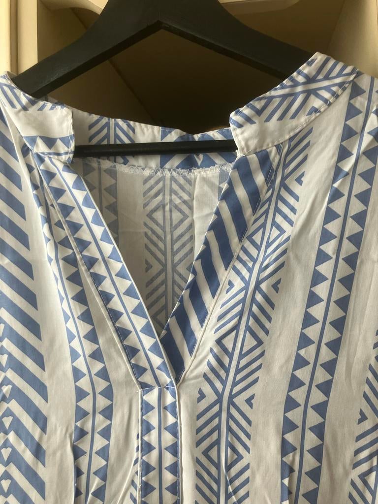 3 Zomerjurkjes maat 52/54/56 nieuw, Maat 46/48 (XL) of groter, Ophalen of Verzenden, Zo goed als nieuw, Knielengte