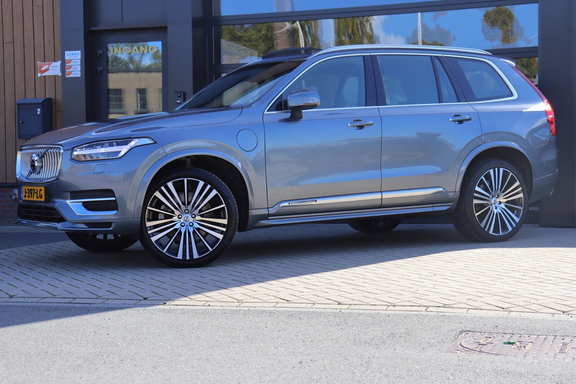 Foto 36 van Volvo XC90 2.0 T8 Twin Engine AWD Inscription Intro Edition