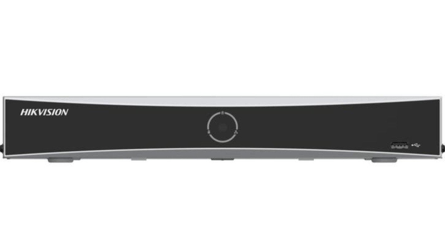 Hikvision DS-7604NXI-K1/4P AcuSense NVR 4-kanaals PoE, Audio, Tv en Foto, Ophalen of Verzenden, Nieuw, Binnencamera