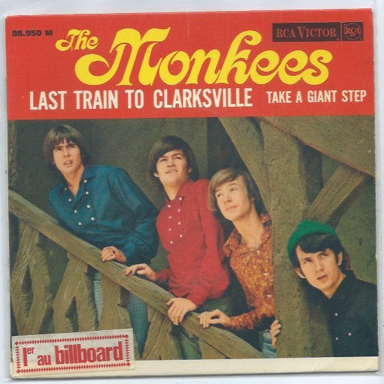 The Monkees - Last Train to Clarksville Franse EP
