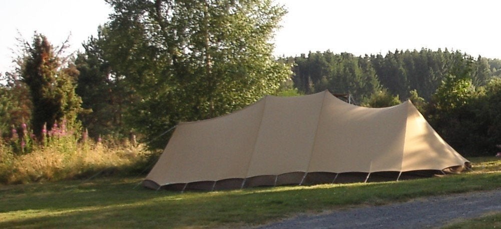 Erdman Schmidt tent krokodil, Ophalen, Gebruikt, Tot en met 4
