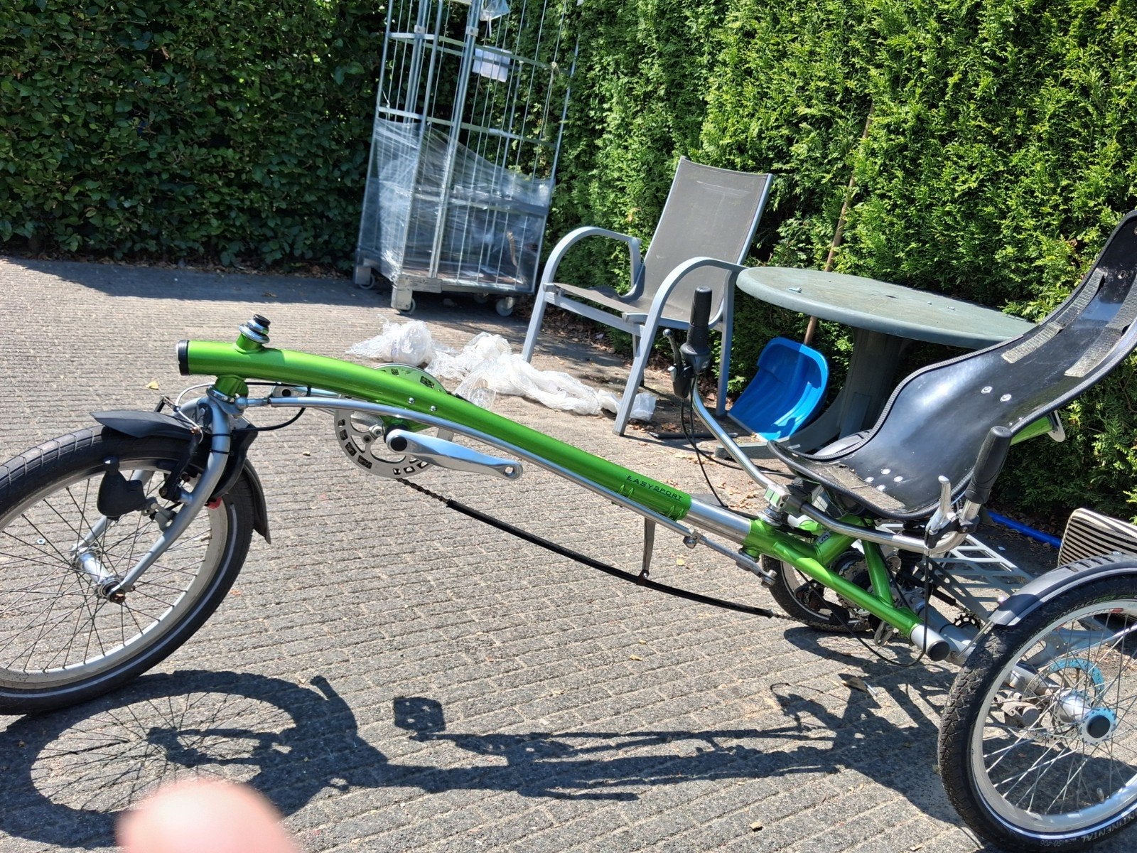 Van Raam fiets - kleine reparaties nodig, Ophalen, Gebruikt, Van Raam